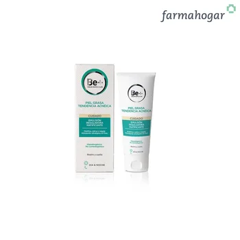 Be+ - Emulsión Reguladora Matificante Piel Grasa Tendencia Acneica 50ml
Be+ - Emulsión Reguladora Matificante Piel Grasa Tendencia Acneica 50ml