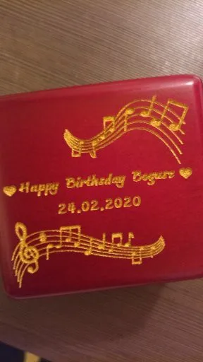 handmade wooden anastasia music box birthday gift for christmas