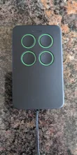 Mando a distancia para puerta de garaje, Control remoto para puerta de garaje, 433,92 mhz, duplicador