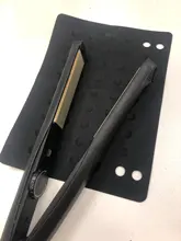 Alfombrilla de silicona resistente al calor Anti-calor para alisador de pelo rizador de pelo de hierro estilismo adaptador salón herramientas de estilismo