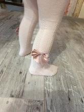 Medias de moda Bowknot para niñas, malla delgada, pantimedias de verano para niños, medias para bebé recién nacido suaves rosadas, ajustadas 0-6 años cuentos infantiles en español ropa bebe niña medias niña