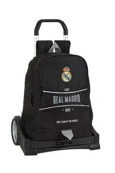 REAL MADRID backpack 665 with cart EVOLUTION 1902 32X44X16 612024860
REAL MADRID backpack 665 with cart EVOLUTION 1902 32X44X16 612024860