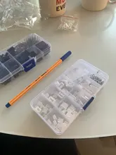 Wire Connectors Adaptor Xh-Kits TJC3 230pcs 2p 3p 4p 5-Pin