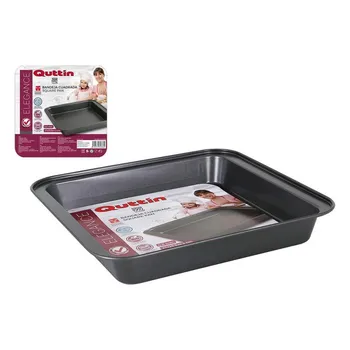 Baking tray Quttin Squared (27 X 25,5 x 4,2 cm)
Baking tray Quttin Squared (27 X 25,5 x 4,2 cm)