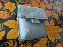 Bolsa Molle militar de combate Airsoft al aire libre, bolsa táctica de una sola pistola, bolso para linterna, funda de camuflaje para caza