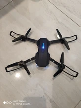 XKJ-Dron plegable con cámara Dual, cuadricóptero con gran angular HD, 4K, 2021 P, retención de altura, Wifi, RC, juguete de regalo, E88 Pro, 1080