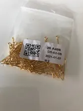 100 Uds Pines de Metal Búsqueda de joyería hacer componentes de muchos estilos Headpins Eyepins Ballpins para DIY pulseras de perlas