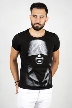 DeepSEA Male Black O-Neck T-Shirt 100 Cotton Slim Fit Printed Lycra Short Sleeve Slim GYM Street Clothes Casual spring Summer 2005690 
DeepSEA Male Black O-Neck T-Shirt 100 Cotton Slim Fit Printed Lycra Short Sleeve Slim GYM Street Clothes Casual spring Summer 2005690