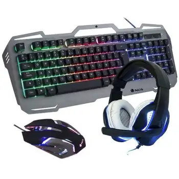 Pack gaming ngs gbx-1500-keyboard rgb usb-2400dpi usb optical mouse-earphone with microphone
Pack gaming ngs gbx-1500-keyboard rgb usb-2400dpi usb optical mouse-earphone with microphone