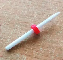 Broca de clavo de cerámica, máquina pulidora para manicura y pedicura, 28 tipos