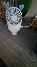 Small Fan Ventilador Air-Cooler Pocket Mini-Hold Outdoors Portable Usb-Charge DC Sika
