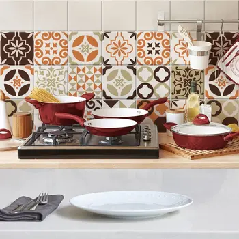 Packaging 24 tile size 20x20 cm - Made in Italy PVC for bathroom and kitchen stickers Design - Casablanca
Packaging 24 tile size 20x20 cm - Made in Italy PVC for bathroom and kitchen stickers Design - Casablanca