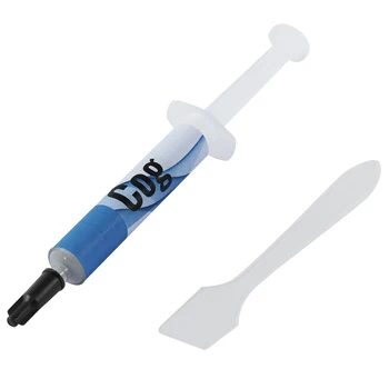 Aerocool COG, computer thermal paste with nanotechnology, high performance, + 8.5W, 2g or 4g
Aerocool COG, computer thermal paste with nanotechnology, high performance, + 8.5W, 2g or 4g