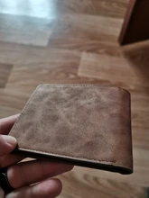 Gran oferta nuevo 1 Uds moda de alta calidad Mini de cartera de lujo negocios titular de la tarjeta monedero moneda bolsa con cierre, regalo para hombres