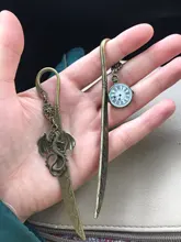 Marcapáginas de Metal para libros, diseño con animales, Retro, creativo, para estudiantes de escuela, Vintage, hermoso regalo, 813