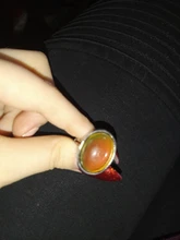 Anillo de cristal con cambio de Color según estado de ánimo, joyería de cristal con cambio de Color según estado de ánimo, anillos de temperatura, sensibilidad, estado de ánimo, regalos de tamaño ajustable, suministros para fiestas y eventos, 2016