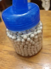 Airsoft-Bola de caza táctica, balas de BB, tirachinas, munición de plástico, 6mm, 1000 Uds.