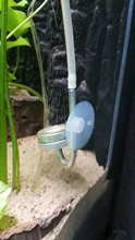 Bubble-Atomizer Diffuser Reactor Solenoid-Regulator Co2-System Aquarium Co2 Suction-Cup