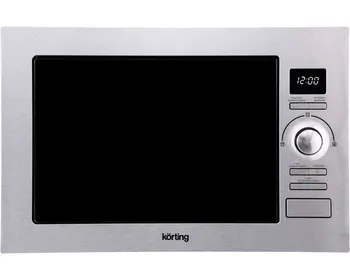 Microwave oven Korting KMI 925 CX
Microwave oven Korting KMI 925 CX