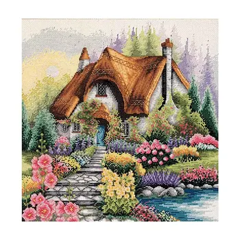 "Embroidery kit", "floss embroidery kit", "cross stitch", "counted cross", "Anchor"
"Embroidery kit", "floss embroidery kit", "cross stitch", "counted cross", "Anchor"