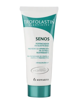 Trofolastin®Elasticity for breasts and antistrias 75 ml prevents the appearance of stretch marks and firms
Trofolastin®Elasticity for breasts and antistrias 75 ml prevents the appearance of stretch marks and firms