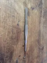 Forceps médicos 304, pinzas de tejido, para té, jardinería, acero inoxidable, DIL, pinzas especiales