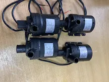 Motor Solar sin escobillas de 800L/H, 5m de CC, 12V, bomba de agua sumergible para circulación de agua