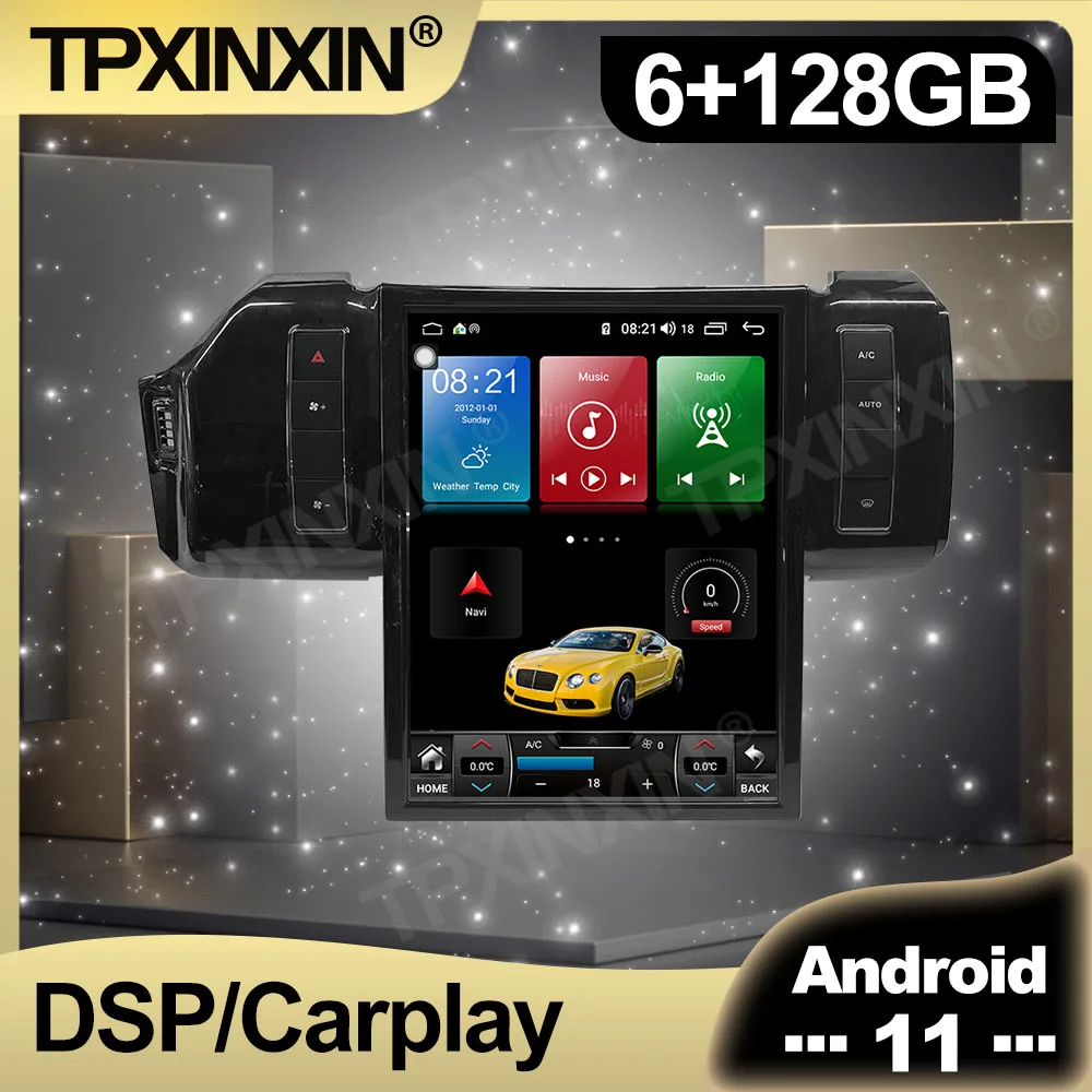 15.6“ Tesla Screen Android 11.0 Car Radio For Range Rover Sport 2014 - 2019 Multimedia Auto Player Navigation Stereo GPS CarPlay
15.6“ Tesla Screen Android 11.0 Car Radio For Range Rover Sport 2014 - 2019 Multimedia Auto Player Navigation Stereo GPS CarPlay