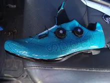 Road-Bike-Shoes MTB Self-Locking Breathable Women Ultra-Light And Professional Size-36-48