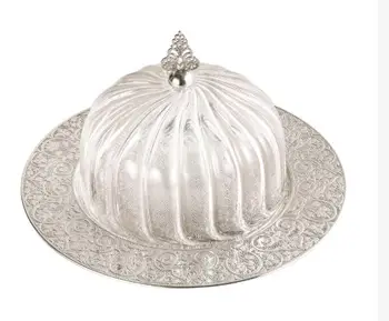 Turkish Decorative 2 Pieces Cookie Serving Serving Platter with Decorative Decorative Lantern Lid Living Room Office Dowry House
Turkish Decorative 2 Pieces Cookie Serving Serving Platter with Decorative Decorative Lantern Lid Living Room Office Dowry House