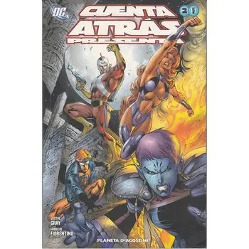 Countdown Presents No. 2 of 6, DC COMICS, EDITORIAL PLANETA - 2009, 1ª Spanish edition, COMIC BOOK, author JUSTIN GRAY, CRISIS
Countdown Presents No. 2 of 6, DC COMICS, EDITORIAL PLANETA - 2009, 1ª Spanish edition, COMIC BOOK, author JUSTIN GRAY, CRISIS