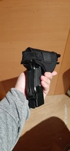 Funda Universal para pistola táctica, bolsa de transporte oculta, Clip de Metal, funda OWB, para pistolas de mano de todos los tamaños