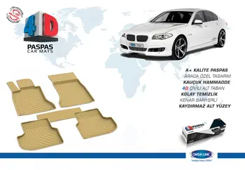 BMW F10 5 Series 4D X Drive mop Beige 2013-2016 
BMW F10 5 Series 4D X Drive mop Beige 2013-2016