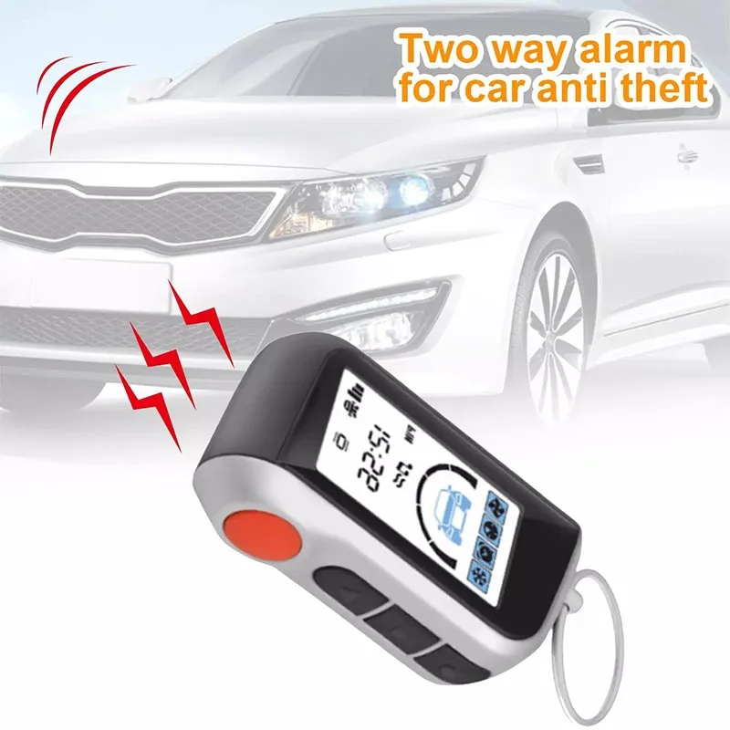 New A93 Multifunctional Anti-theft Car Security System 2 Way Alarm Car Remote Control Keychain Controller for Russian Starline
New A93 Multifunctional Anti-theft Car Security System 2 Way Alarm Car Remote Control Keychain Controller for Russian Starline