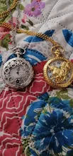 Reloj de bolsillo de cuarzo Vintage antiguo para hombre y mujer, con engranaje de plata, hueco, número de bolsillo, con Collar, cadena, colgante, regalos