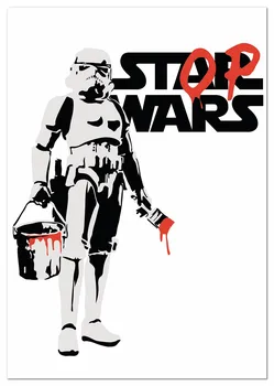 Panorama Canvas Stop Wars Banksy - Printed on Canvas - Modern Canvas Prints for Walls - Wall Decoration - Wall Art
Panorama Canvas Stop Wars Banksy - Printed on Canvas - Modern Canvas Prints for Walls - Wall Decoration - Wall Art