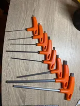 Llave allen plana de cabeza de bola, herramienta de mano con mango en T, hexagonal, extremo de bola, 2/2, 5, 3, 4, 5, 6, 8 y 10mm