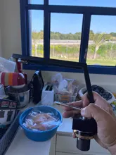 Black Tap Faucet Sink-Tap Mixer Bathroom-Basin Hot-Water Hollow-Design Deck-Mounted Single-Handle