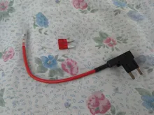 Tap-Adapter Fuse-Holder Add-A-Circuit Piggy Mini/standard-Size Car 12V with 10A ATM Blade