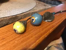 Nuevo estilo Tassel Peacock Feather Bohemio Collar largo Shell Suéter Cadena de cuero Joyería Exagerado Diseño Envío de la gota