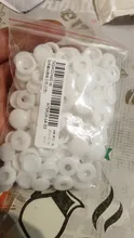 Juego de tapas protectoras para tornillos, paquete de cubiertas de botón para pijas, coberturas plásticas prácticas, protectoras de pernos, ideal para muebles en el exterior, equipo de decoración, 100 uds.