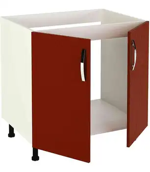 Kitchen Cabinet 80 under sink 2 doors in various colors 
Kitchen Cabinet 80 under sink 2 doors in various colors