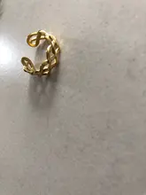 Letdiffery Boho 4 Estilo de acero inoxidable anillos de mujer Vintage geométrica joya de anillo abierto Dropshipping. Exclusivo.