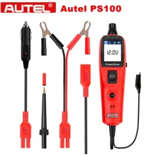 Original autel powerscan ps100 ferramenta de diagnóstico do sistema elétrico autel ps100 verificação de potência ps100 testador de circuito automático do carro(China)