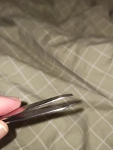 Pinzas para cejas, 1 Uds. Con cepillo para cejas, peine de acero inoxidable, pinzas de extensión de pestañas, párpados dobles, Clip para Pinzette