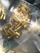 Violin-String-Tuner Adjuster-Parts Golden-Plated 4pcs/Lot Fit 3/4-4/4