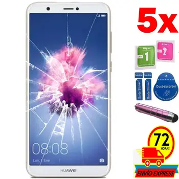 5x Protectors Screen Tempered Glass for for HUAWEI P SMART 2018 (Not Full SEE INFO) PEN
5x Protectors Screen Tempered Glass for for HUAWEI P SMART 2018 (Not Full SEE INFO) PEN