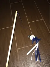 Interactive-Toys Teaser-Stick Cat Catcher Bird-Feather Plush-Cat-Wand Fish Cat Bell Mouse