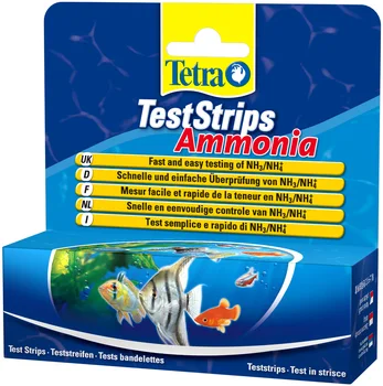 TETRA Tetra Test strips set tests for fresh and sea water on ammonium NH 3 / NH 4 (y. 25 pieces)
TETRA Tetra Test strips set tests for fresh and sea water on ammonium NH 3 / NH 4 (y. 25 pieces)
