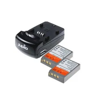 JUPIO USB Charger KIT + 2 batteries PS-BLS5/PS-BLS50
JUPIO USB Charger KIT + 2 batteries PS-BLS5/PS-BLS50